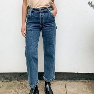 NWOT Levi’s Ribcage Straight Utility Jeans